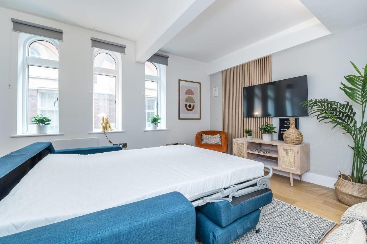 Host & Stay - The Cavern Quarter Nest Liverpool Esterno foto
