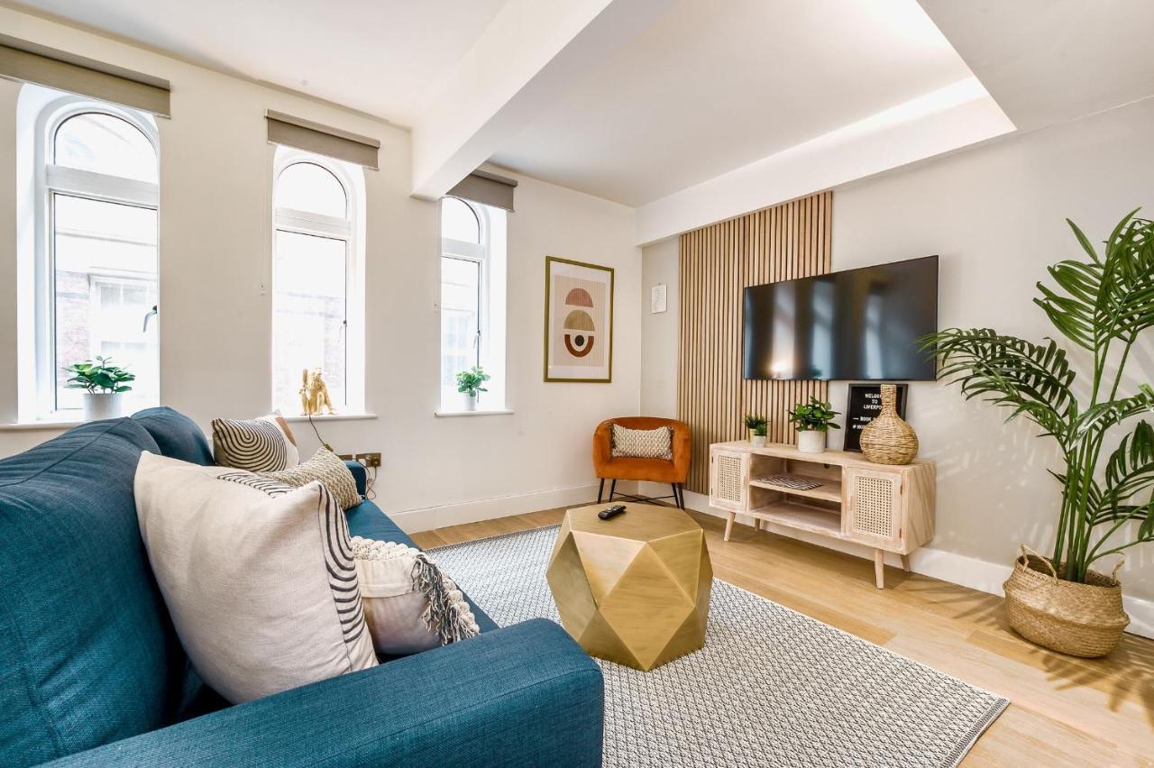Host & Stay - The Cavern Quarter Nest Liverpool Esterno foto