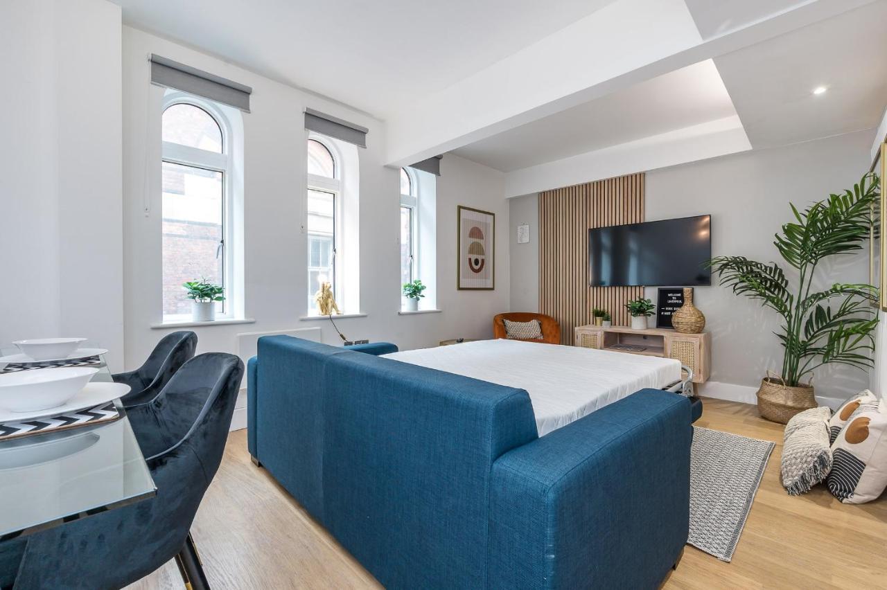 Host & Stay - The Cavern Quarter Nest Liverpool Esterno foto